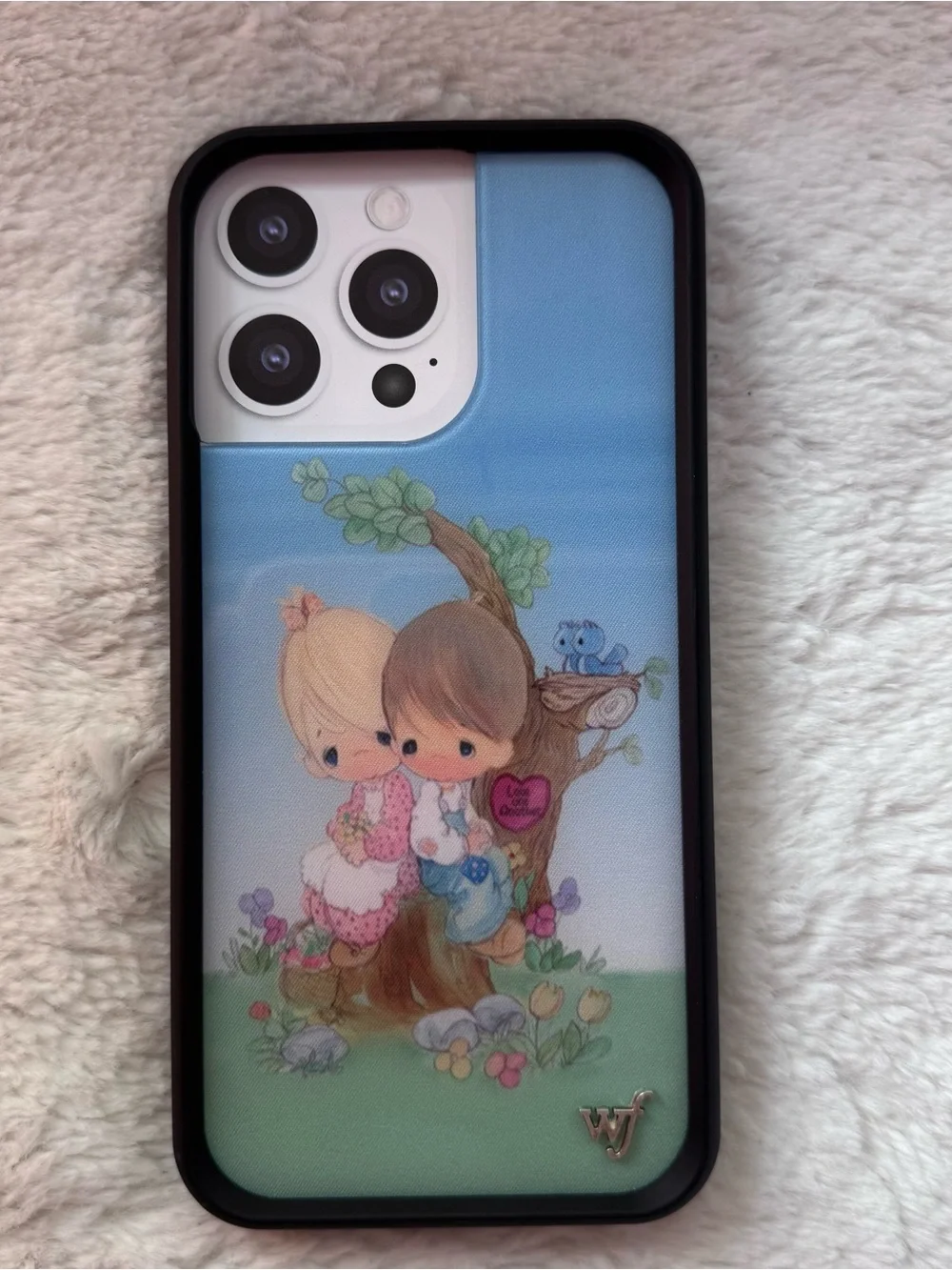 Wildflower iPhone Case X Precious Moments Love One Another